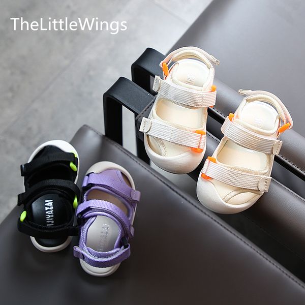 girls' baby sandals 2020 summer new fashion children's soft sole flat toddler shoes 0-1-2-3 years old boys breathable loafers, Black;red 
girls' baby sandals 2020 summer new fashion children's soft sole flat toddler shoes 0-1-2-3 years old boys breathable loafers, Black;red