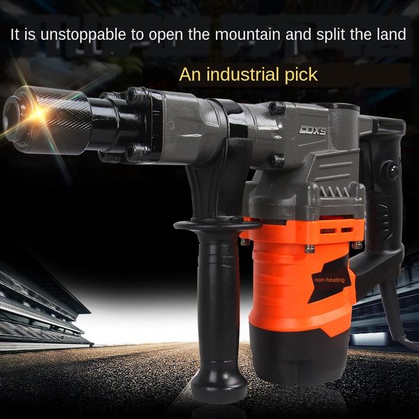 anjieshun household hammer drill 1650w electric drill 220v electric rotary hammer perforator pick puncher 4 functions power tool
anjieshun household hammer drill 1650w electric drill 220v electric rotary hammer perforator pick puncher 4 functions power tool