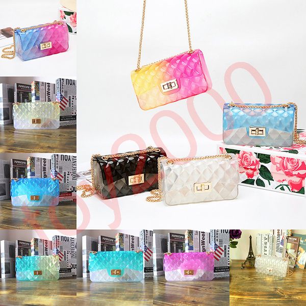 24styles clear transparent jelly chain shoulder bag matte crossbody handbag messenger fashion lady pouch candy color party pack ffa2105, Black
24styles clear transparent jelly chain shoulder bag matte crossbody handbag messenger fashion lady pouch candy color party pack ffa2105, Black