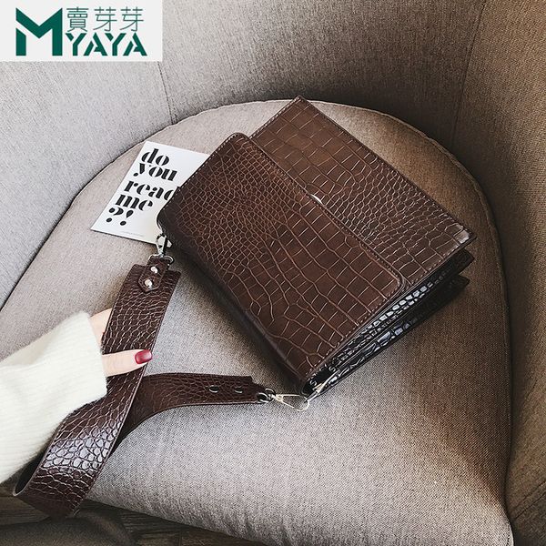 bolsa mujer for 2019 luxury handbags women bags designer crocodile pattern leather shoulder messenger bag sac a main mx200327
bolsa mujer for 2019 luxury handbags women bags designer crocodile pattern leather shoulder messenger bag sac a main mx200327