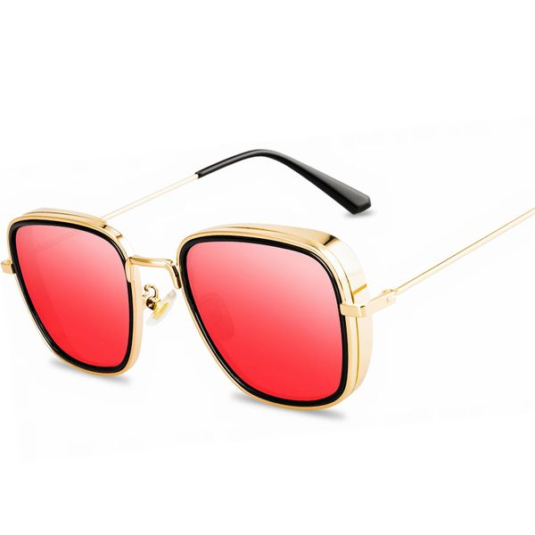 fashion square sunglasses for men/women retro steampunk sun glasses male lady brand design eyewear uv400 metal frame, White;black
fashion square sunglasses for men/women retro steampunk sun glasses male lady brand design eyewear uv400 metal frame, White;black