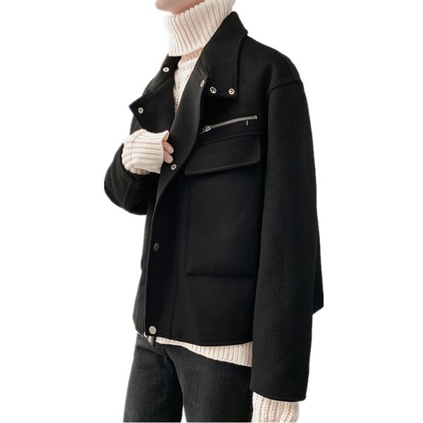 loose jacket men oversized autumn casual solid zip up warm pocket cotton japanese streetwear black chaqueta hombre cc50jk, Black;brown
loose jacket men oversized autumn casual solid zip up warm pocket cotton japanese streetwear black chaqueta hombre cc50jk, Black;brown