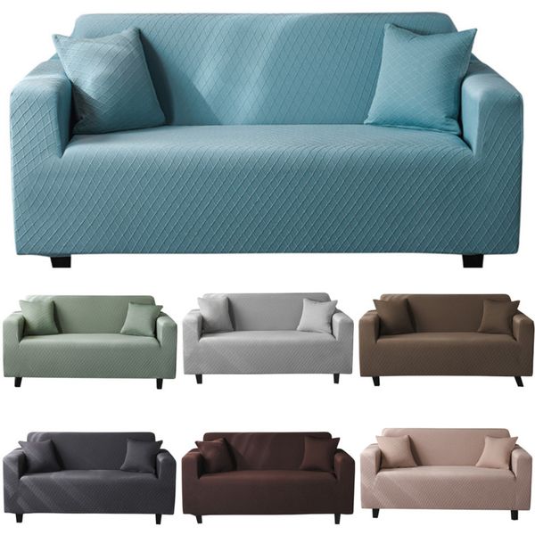 grid jacquard home sofa cover simple non-slip couch slipcover thick all-inclusive elasitc love seat sofa protector
grid jacquard home sofa cover simple non-slip couch slipcover thick all-inclusive elasitc love seat sofa protector