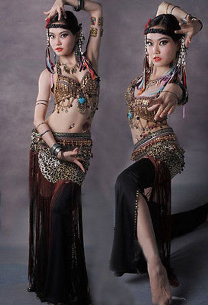 new tribal style belly dance costume 2 pics bra&skirt 34b/c 36b/c 38b/c 4 colors, Black;red
new tribal style belly dance costume 2 pics bra&skirt 34b/c 36b/c 38b/c 4 colors, Black;red
