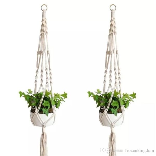 plant hanger hook flower pot handmade knitting natural fine cordage planter holder basket home garden balcony decoration 2018120702
plant hanger hook flower pot handmade knitting natural fine cordage planter holder basket home garden balcony decoration 2018120702