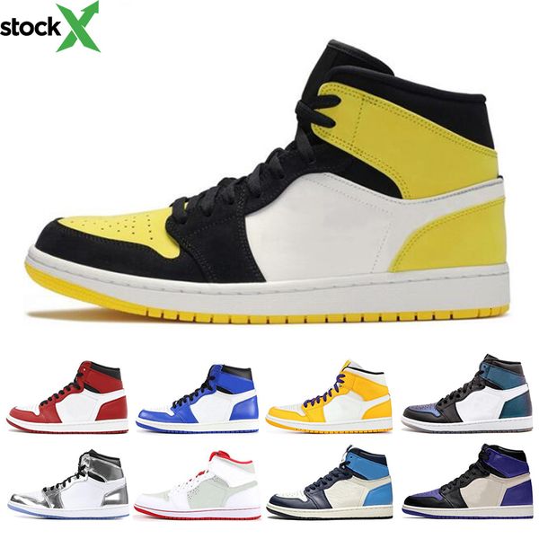 classic 1s mens basketball shoes fearless unc court purple multi color chicago spiderman yellow toe twist 1 sports sneakers us 7-11, Black
classic 1s mens basketball shoes fearless unc court purple multi color chicago spiderman yellow toe twist 1 sports sneakers us 7-11, Black