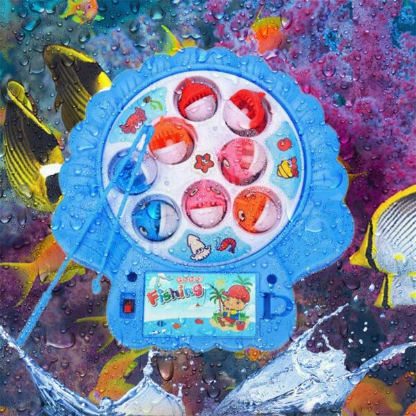 kids electronic magnetic fishing toy set musical rotating fishing game outdoor sports toys double layer shell shape fishing toy
kids electronic magnetic fishing toy set musical rotating fishing game outdoor sports toys double layer shell shape fishing toy