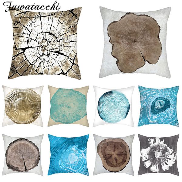 fuwatacchi stump texture the rings cushion cover plant throw pillowcase for sofa car living room decorative pillow cover 45x45cm
fuwatacchi stump texture the rings cushion cover plant throw pillowcase for sofa car living room decorative pillow cover 45x45cm