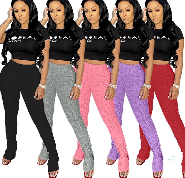 women solid color pants fashion ladies casual middle-waisted pleats trousers spring female elastic waist pant wrinkle clothes d41005, Black;white
women solid color pants fashion ladies casual middle-waisted pleats trousers spring female elastic waist pant wrinkle clothes d41005, Black;white