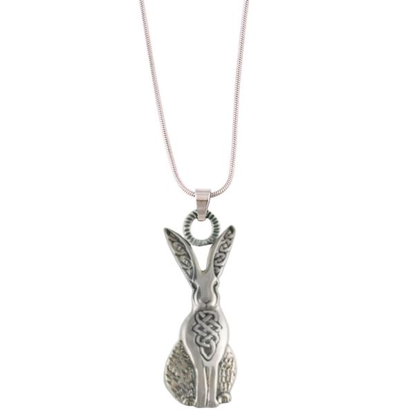new arrival antique silve wicca hare charm pendant religious animal amulet necklace viking jewelry, Silver
new arrival antique silve wicca hare charm pendant religious animal amulet necklace viking jewelry, Silver