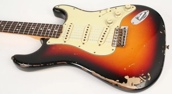 Редкий Custom Shop Майкл Ландау 1968 Relic Strats Электрогитара Новый 3 Цвет Sunburst
Редкий Custom Shop Майкл Ландау 1968 Relic Strats Электрогитара Новый 3 Цвет Sunburst