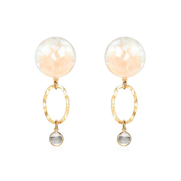 chic acrylic earrings creative round crystal pendants earrings for women girls party birthday valentine's day light orange 1pair, Golden;silver
chic acrylic earrings creative round crystal pendants earrings for women girls party birthday valentine's day light orange 1pair, Golden;silver