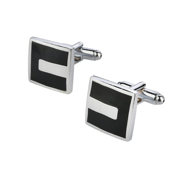 french style business men accessory cufflinks square shaped cuff links brass stamping gentalman custom enamel cufflinks, Silver
french style business men accessory cufflinks square shaped cuff links brass stamping gentalman custom enamel cufflinks, Silver