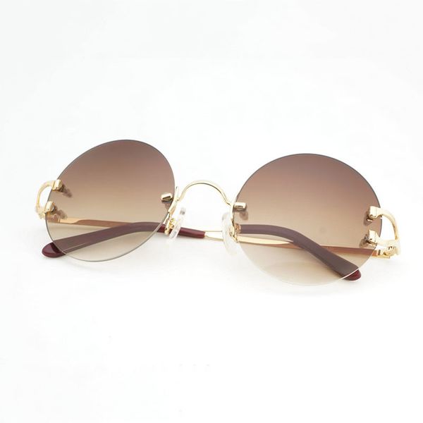 vintage rimless small round sunglasses men metal frame sun glasses shades for outdoor eyewear accessories oculos goggles 829, White;black
vintage rimless small round sunglasses men metal frame sun glasses shades for outdoor eyewear accessories oculos goggles 829, White;black
