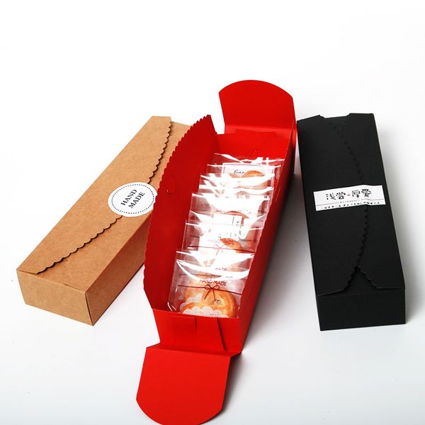 50pcs long paper box blank white/black/red/kraft packaging box for candy cookie party gift boxes macaron
50pcs long paper box blank white/black/red/kraft packaging box for candy cookie party gift boxes macaron