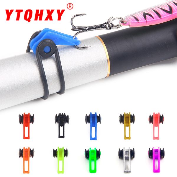 plastic fishing hook keeper for fishing rod pole lures pesca bait safety holder tackle ye-8151
plastic fishing hook keeper for fishing rod pole lures pesca bait safety holder tackle ye-8151