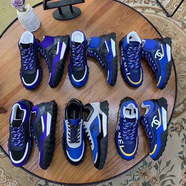 Горячие роскошные спортивные ботильоны Классические повседневные женские туфли