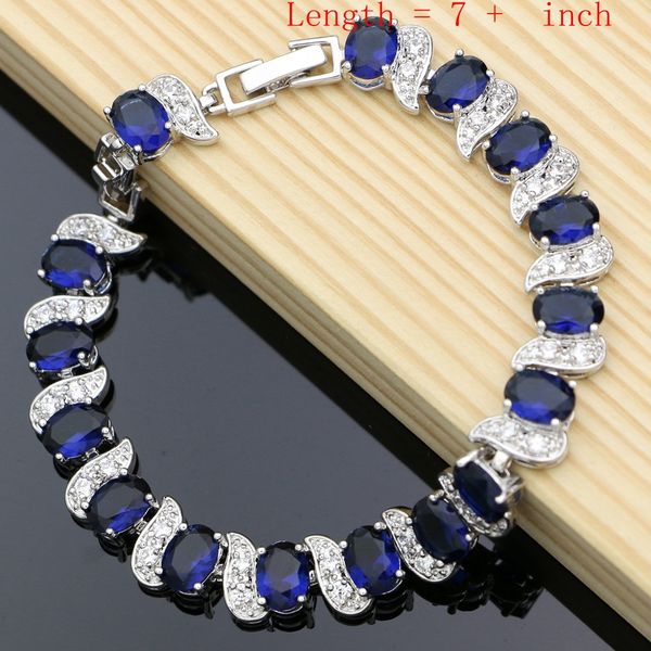 elephant 925 silver bridal jewelry sets blue zircon white birthstone for women earrings/pendant/ring/bracelet/necklace sets, Slivery;golden
elephant 925 silver bridal jewelry sets blue zircon white birthstone for women earrings/pendant/ring/bracelet/necklace sets, Slivery;golden