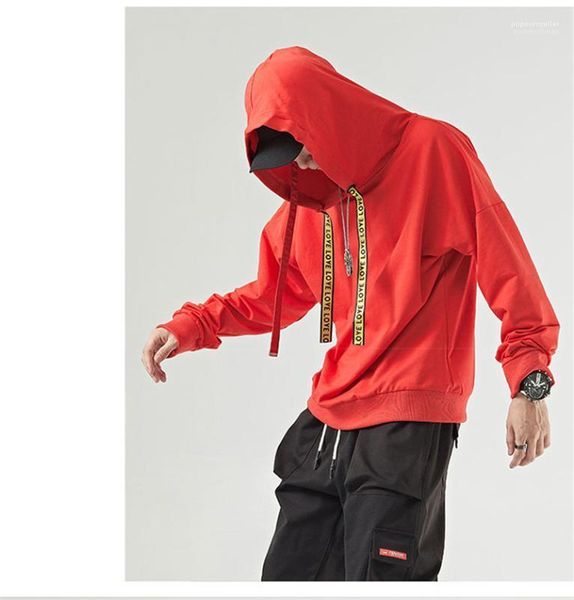 printed ribbon hiphop mens pullover hoodies high street fashion mens designer long sleeve hoodies love, Black
printed ribbon hiphop mens pullover hoodies high street fashion mens designer long sleeve hoodies love, Black