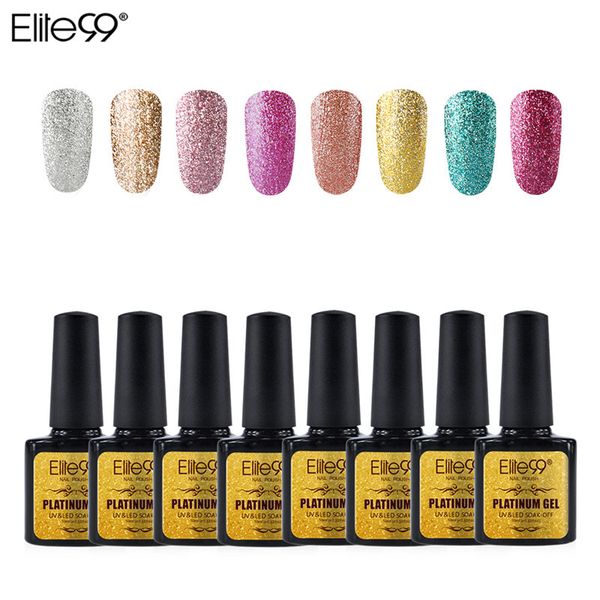 elite99 gel polish 8pcs set all for manicure hybrid rose gold glitter vernis base for nails uv soak off nail art gel nail polish
elite99 gel polish 8pcs set all for manicure hybrid rose gold glitter vernis base for nails uv soak off nail art gel nail polish