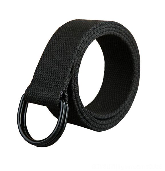 fashion 110150cm long casual men women canvas fabric belts belts & accessories belt strap d ring buckle webbing waist band, Black;brown 
fashion 110150cm long casual men women canvas fabric belts belts & accessories belt strap d ring buckle webbing waist band, Black;brown