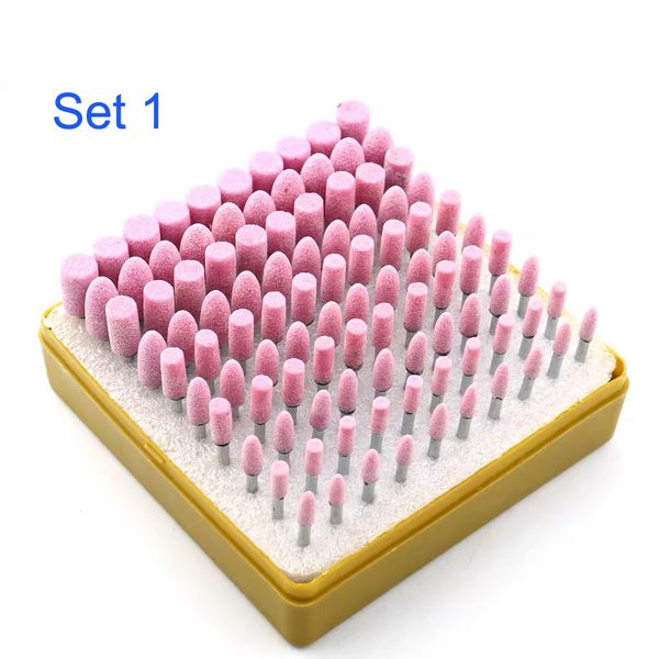 100 pcs mounted grinding stone points polishing grinding head wheel tool abrasive for air grinder dremel rotary tool
100 pcs mounted grinding stone points polishing grinding head wheel tool abrasive for air grinder dremel rotary tool