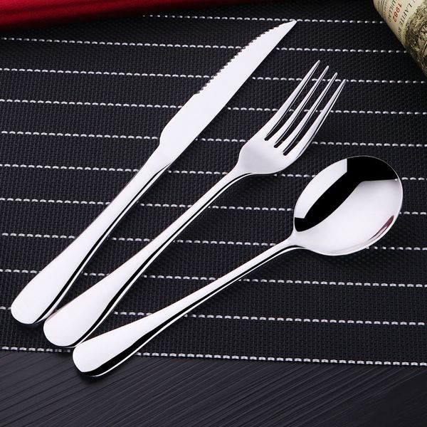 3pcs set stainless steel tableware dinnerware camping fork spoon steak knife tableware set ing
3pcs set stainless steel tableware dinnerware camping fork spoon steak knife tableware set ing