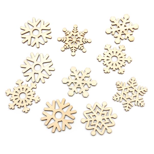 10pcs assorted wooden snowflake xmas wedding tree hanging ornament party decor random type
10pcs assorted wooden snowflake xmas wedding tree hanging ornament party decor random type