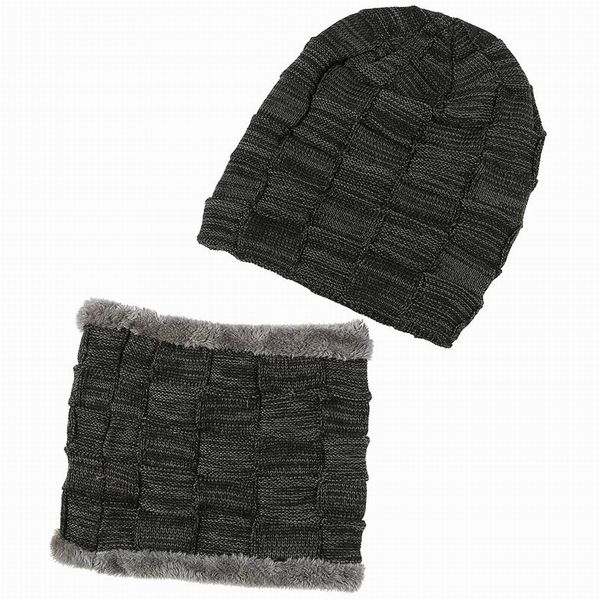 men warm knitted hat and circle scarf skiing hat outdoor cold winter cotton cap bib sports sets, Blue;gray
men warm knitted hat and circle scarf skiing hat outdoor cold winter cotton cap bib sports sets, Blue;gray