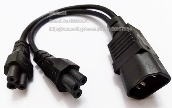 IEC 320 C14 3-контактный разъем для двойного C5 3-контактный разъем женский адаптер пита
IEC 320 C14 3-контактный разъем для двойного C5 3-контактный разъем женский адаптер пита
