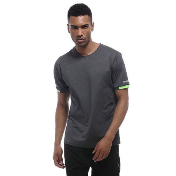 sports running t-shirts men's short sleeve fitness gym slim fit training quick dry sport casual t shirt, Black;blue
sports running t-shirts men's short sleeve fitness gym slim fit training quick dry sport casual t shirt, Black;blue