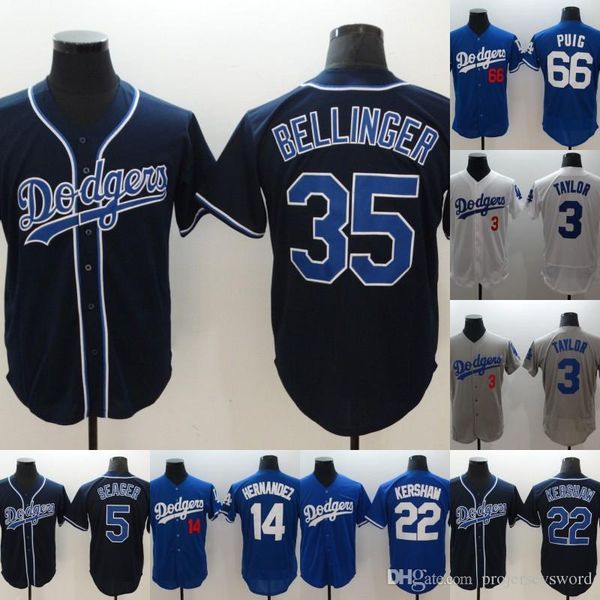 Mens Los Angeles 3 Chris Taylor 10 Justin Turner 14 Enrique Hernandez 22 Clayton Kershaw 35 Cody Bellinger Dodgers Baseball Jerseys
Mens Los Angeles 3 Chris Taylor 10 Justin Turner 14 Enrique Hernandez 22 Clayton Kershaw 35 Cody Bellinger Dodgers Baseball Jerseys