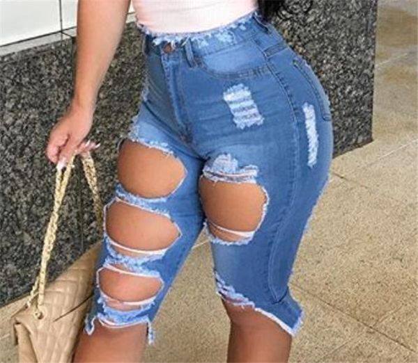 womens washed hole jeans light blue ripped capris womens skinny burrs female trousers with zipper
womens washed hole jeans light blue ripped capris womens skinny burrs female trousers with zipper