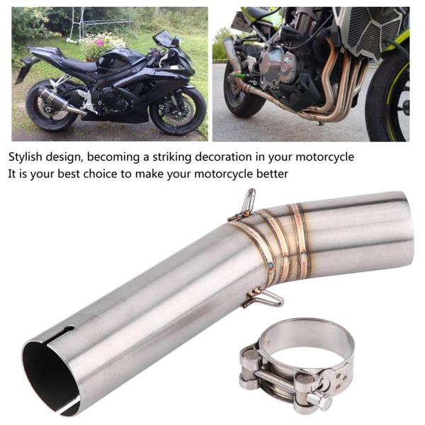 stainless steel motorcycle full exhaust system vent middle pipe link connect for gsx- r600gsx-r750 motocicleta
stainless steel motorcycle full exhaust system vent middle pipe link connect for gsx- r600gsx-r750 motocicleta