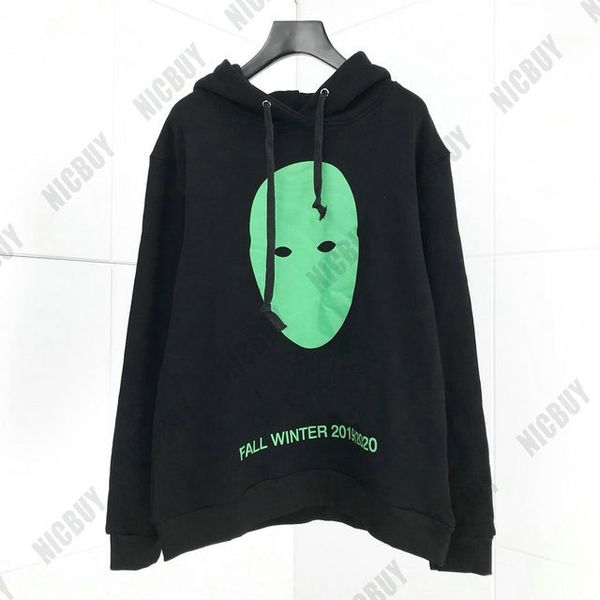 fashion autumn designer mens green mask print brand fall winter 2019/2020 back letter hoodies pullover hooded cotton casual sweatshirt, Black
fashion autumn designer mens green mask print brand fall winter 2019/2020 back letter hoodies pullover hooded cotton casual sweatshirt, Black