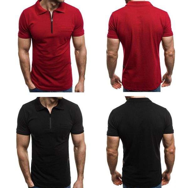 2019 cotton men's slim fit shirts short sleeve casual golf jersey tee t-shirt m,,xl,2xl,3xl, White;black
2019 cotton men's slim fit shirts short sleeve casual golf jersey tee t-shirt m,,xl,2xl,3xl, White;black