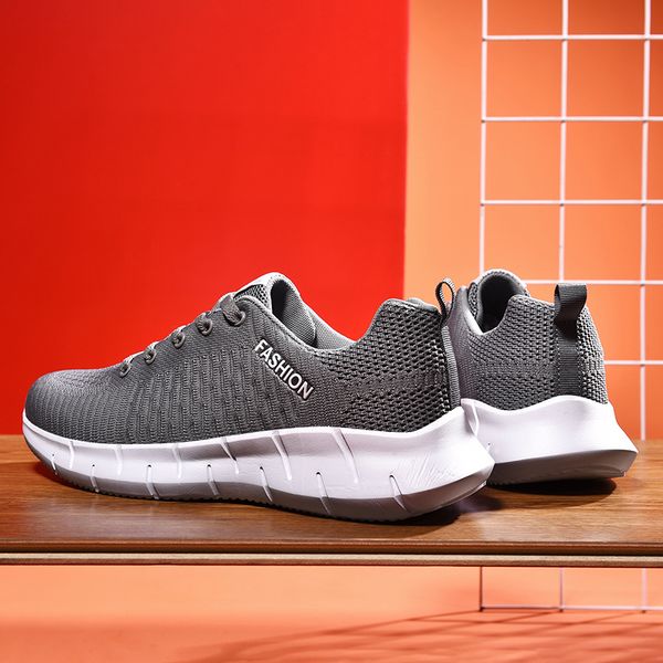 summer men casual shoes 2020 fashion light breathable vulcanize shoes men plus size recreational sneakers zapatillas hombre, Black
summer men casual shoes 2020 fashion light breathable vulcanize shoes men plus size recreational sneakers zapatillas hombre, Black