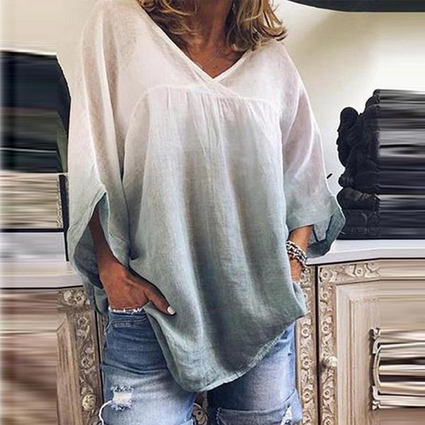 new tie dye shirt women v-neck bat sleeve tie dyeing plus size tee tank short sleeve shirt summer blusa mujer dames blouse @45, White
new tie dye shirt women v-neck bat sleeve tie dyeing plus size tee tank short sleeve shirt summer blusa mujer dames blouse @45, White