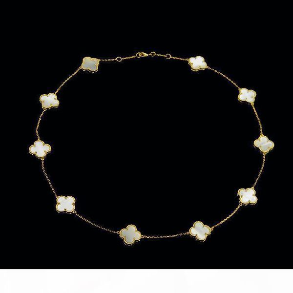 new four leaf clover flower jewelry for women short choker necklace black green red mother shell pearl collares dropshipping, Silver
new four leaf clover flower jewelry for women short choker necklace black green red mother shell pearl collares dropshipping, Silver