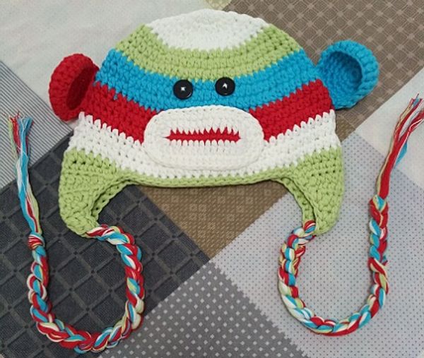 handmade crochet baby hat crocheted baby animal monkey hats crochet hats winter 100% cotton ing, Yellow
handmade crochet baby hat crocheted baby animal monkey hats crochet hats winter 100% cotton ing, Yellow