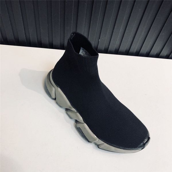 высокое качество с коробкой дизайнерские носки speed trainers knit paris sock shoe sock knit triple s boots trainers runner кроссовки мужчин, Black
высокое качество с коробкой дизайнерские носки speed trainers knit paris sock shoe sock knit triple s boots trainers runner кроссовки мужчин, Black