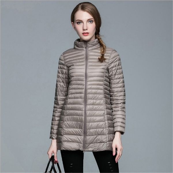 woman spring padded warm coat ultra light duck down jacket long female slim solid hiking camping winter coat, Blue;black
woman spring padded warm coat ultra light duck down jacket long female slim solid hiking camping winter coat, Blue;black