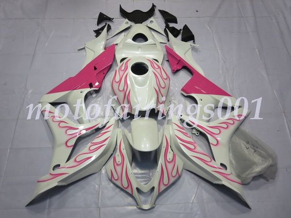 abs motorcycle fairin4 gifts custom injection mold newgs kits fit for honda cbr600rr f5 2007 2008 cbr600 600rr pink flame
abs motorcycle fairin4 gifts custom injection mold newgs kits fit for honda cbr600rr f5 2007 2008 cbr600 600rr pink flame