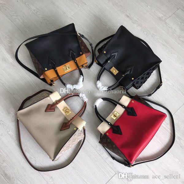 5a on my side shoulder handbag m53826 cowhide messenger bags m53823 commuter bags leather crossbody bags tote bag with box, Black
5a on my side shoulder handbag m53826 cowhide messenger bags m53823 commuter bags leather crossbody bags tote bag with box, Black