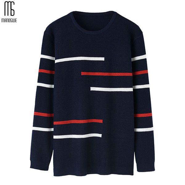 manoswe autumn winter men pullover o-neck sweater & jumper fashion striped casual slim fit knitted men clothes -3xl oversize, White;black
manoswe autumn winter men pullover o-neck sweater & jumper fashion striped casual slim fit knitted men clothes -3xl oversize, White;black