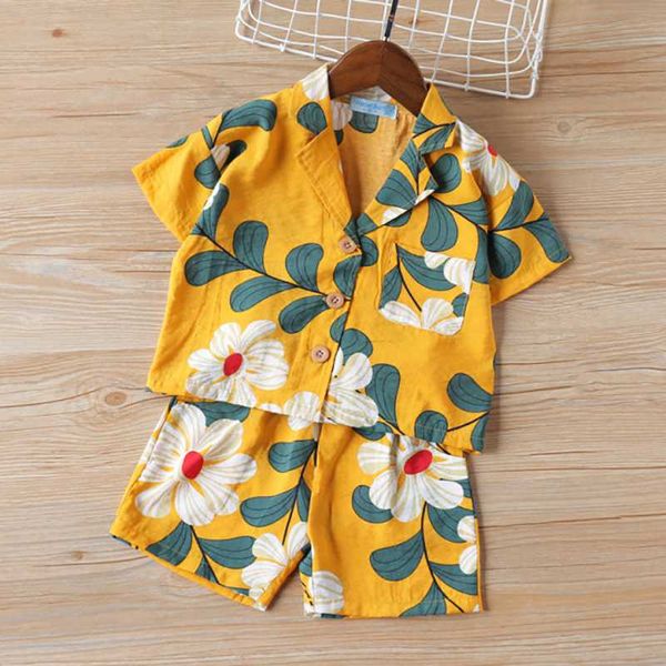 fashion new summer toddler boy clothes big floral beach style soft clothing sets boys thin breathable t shirt + shorts 2pcs suit, White
fashion new summer toddler boy clothes big floral beach style soft clothing sets boys thin breathable t shirt + shorts 2pcs suit, White