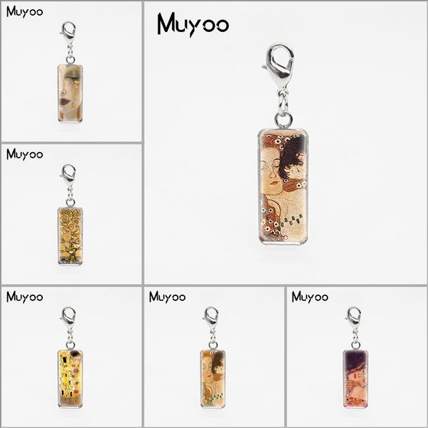 2019 new vintage gustav klimt's patings glass gem square pendants jewelry golden tears painting jewelry charms gifts, Bronze;silver
2019 new vintage gustav klimt's patings glass gem square pendants jewelry golden tears painting jewelry charms gifts, Bronze;silver