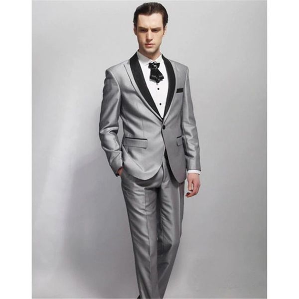 men's suits & blazers smoking design jacket for groom tuxedos 2 psc groomsman suit as wedding custom made man clothes(jacket+pants), White;black
men's suits & blazers smoking design jacket for groom tuxedos 2 psc groomsman suit as wedding custom made man clothes(jacket+pants), White;black