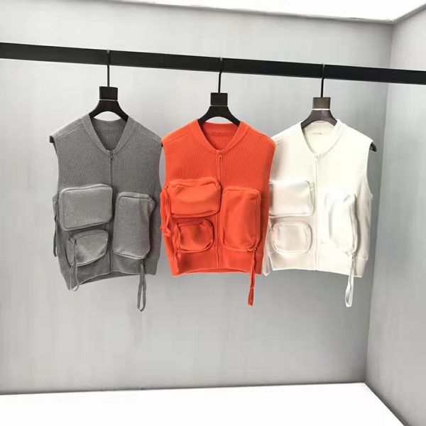 autumn winter victory fingers tactical tooling multi pocket vest sweate fashion casual coats male men's vest waistcoat zdl1119, Black
autumn winter victory fingers tactical tooling multi pocket vest sweate fashion casual coats male men's vest waistcoat zdl1119, Black
