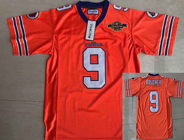 The waterboy football jer ey 9 bobby boucher 50th anniver ary movie football jer ey all titched men orange 3xl hipping
The waterboy football jer ey 9 bobby boucher 50th anniver ary movie football jer ey all titched men orange 3xl hipping